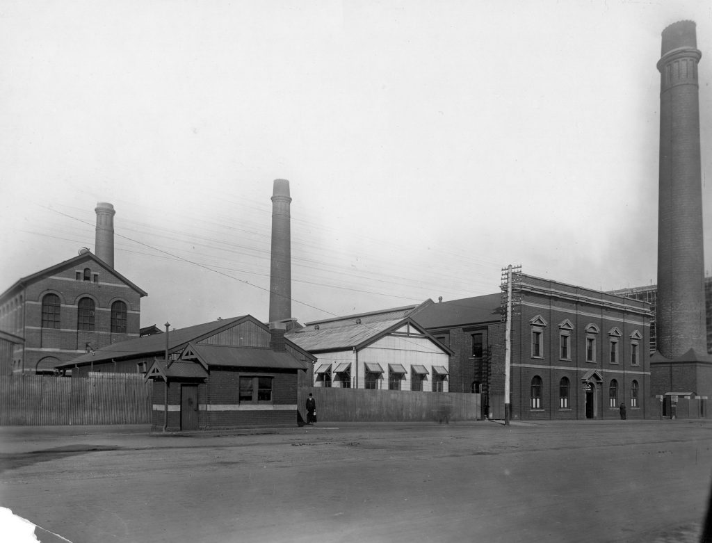 Spencer Street Power Station