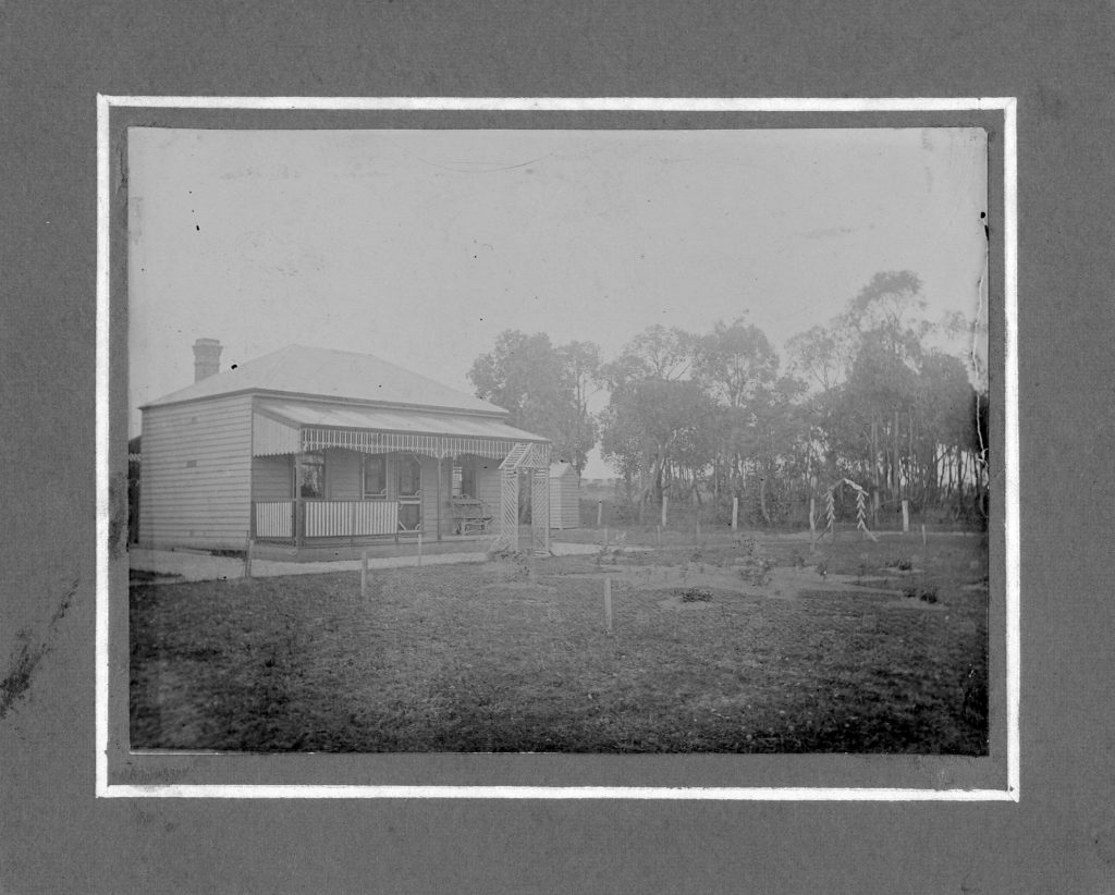 Unidentified cottage