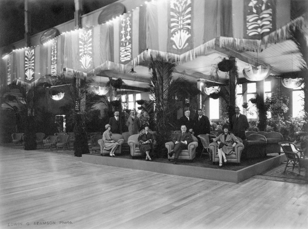 Interior Royal Exhibition Building