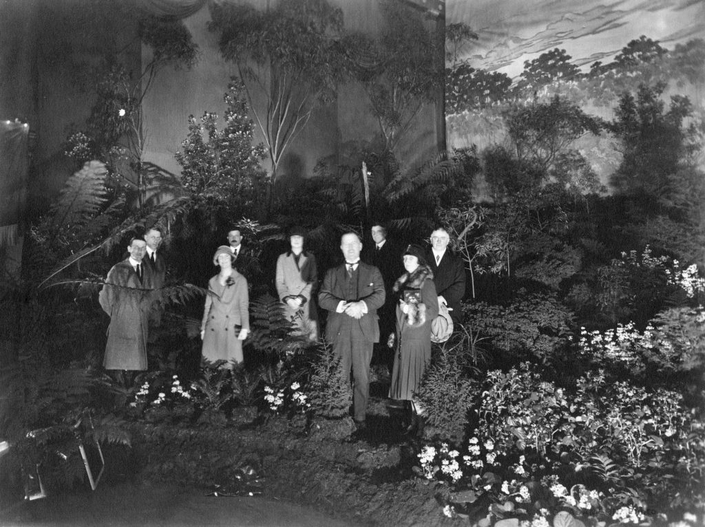 Interior, Royal Exhibition Building