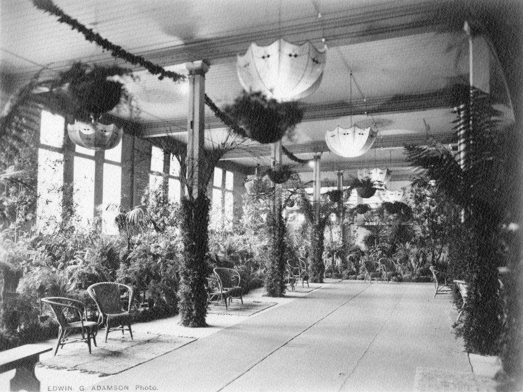 Interior, Royal Exhibition Building