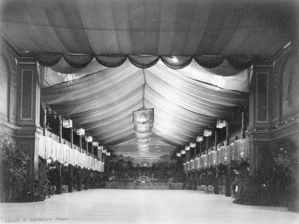 Interior, Royal Exhibition Building