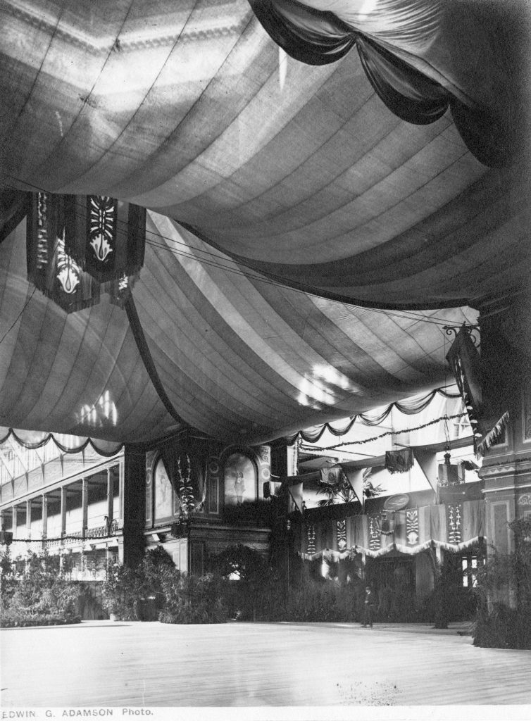 Interior, Royal Exhibition Building