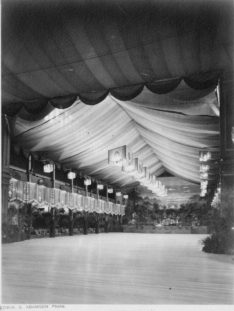 Interior, Royal Exhibition Building