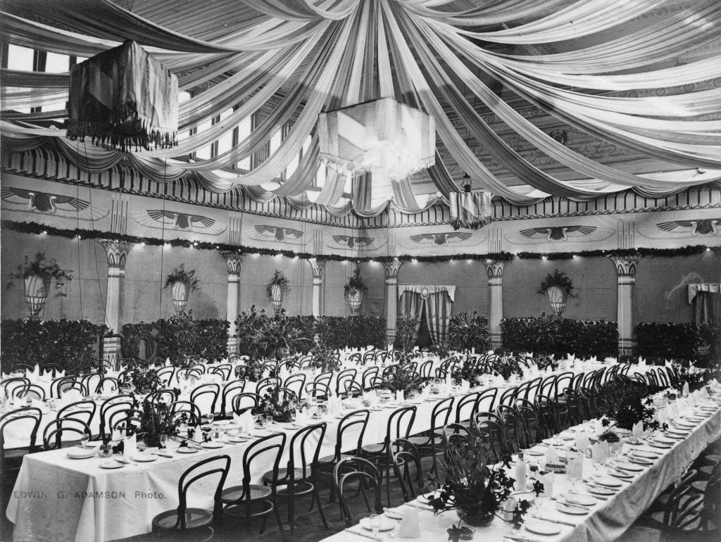 Interior, Royal Exhibition Building