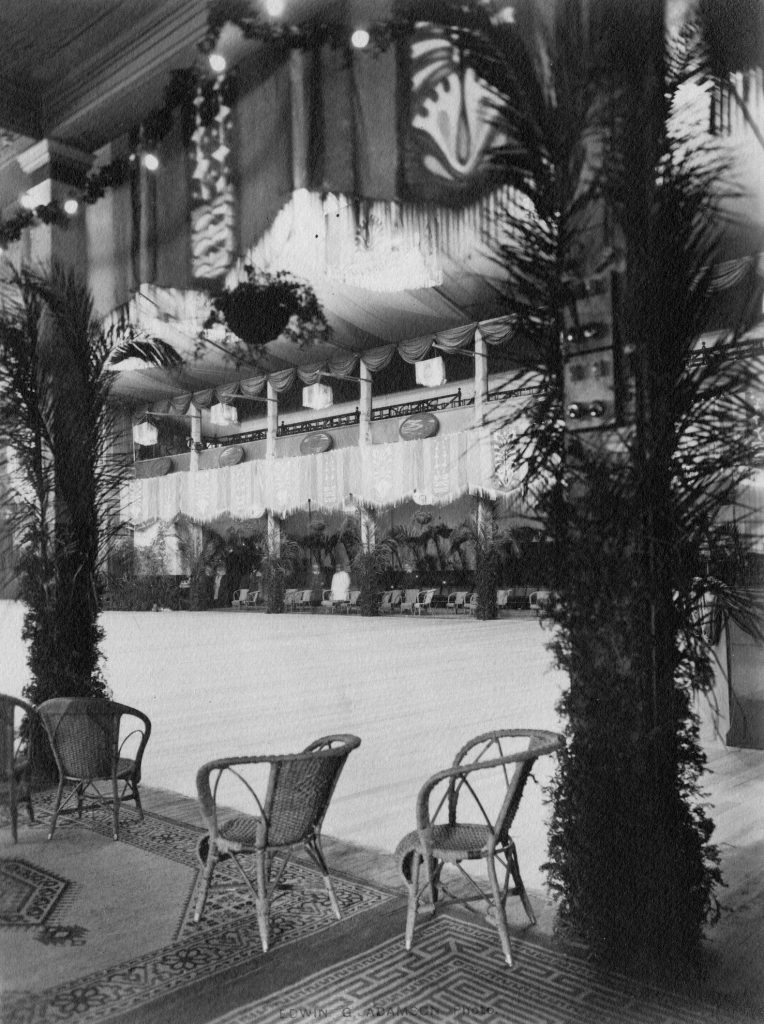 Interior, Royal Exhibition Building