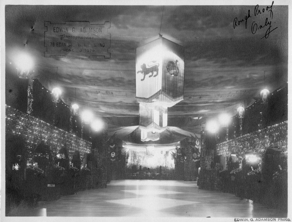 Interior, Royal Exhibition Building