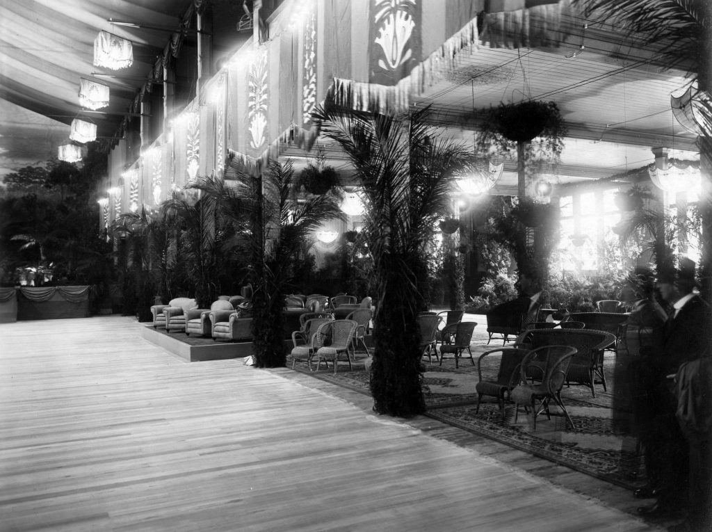 Interior, Royal Exhibition Building