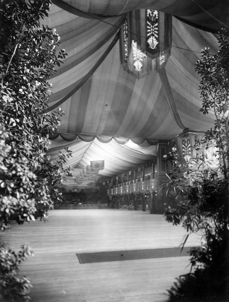 Interior, Royal Exhibition Building