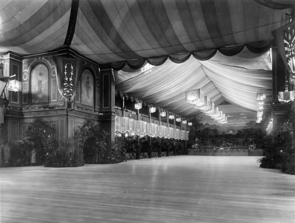 Interior, Royal Exhibition Building