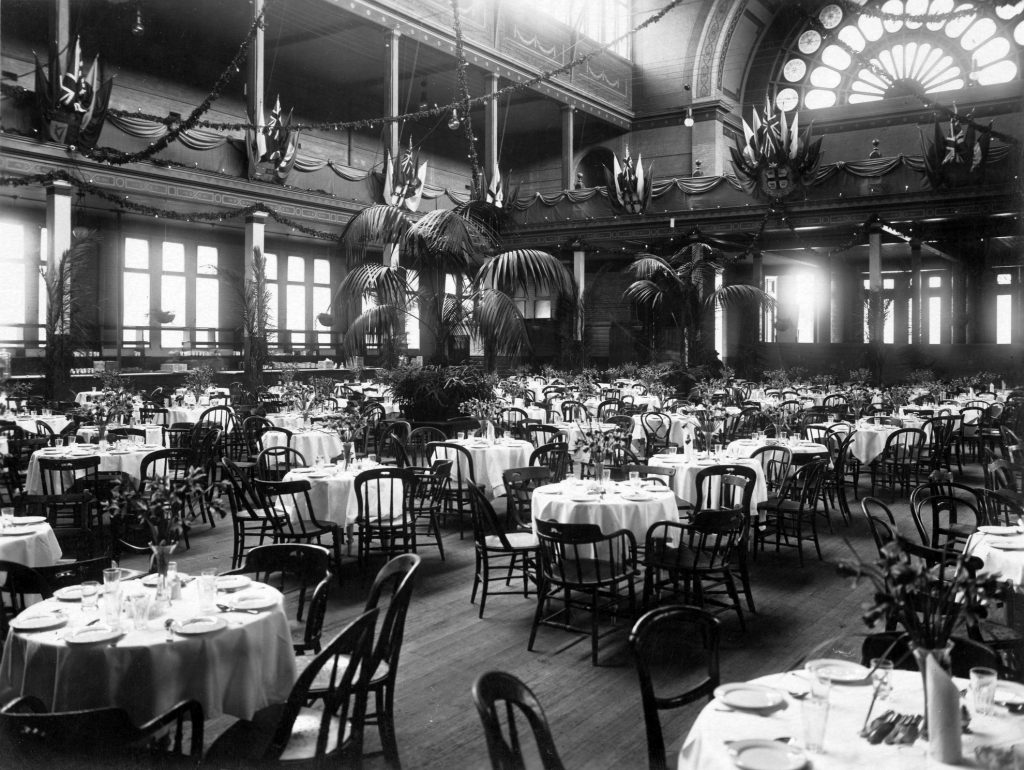 Interior, Royal Exhibition Building