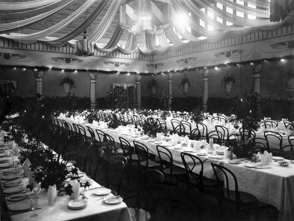 Interior, Royal Exhibition Building