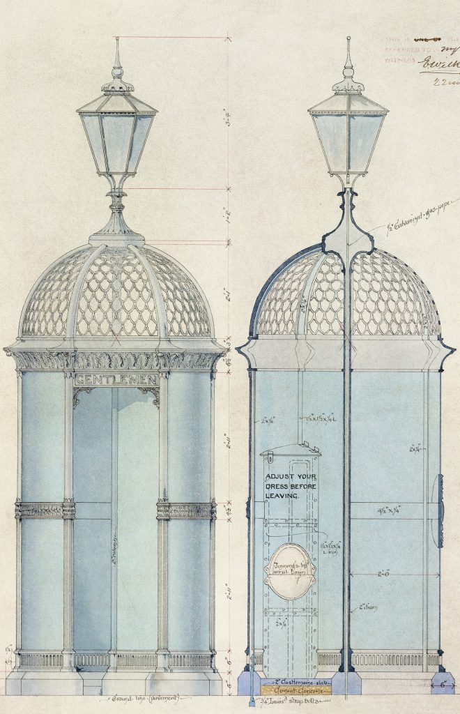 City of Melbourne – One person urinals