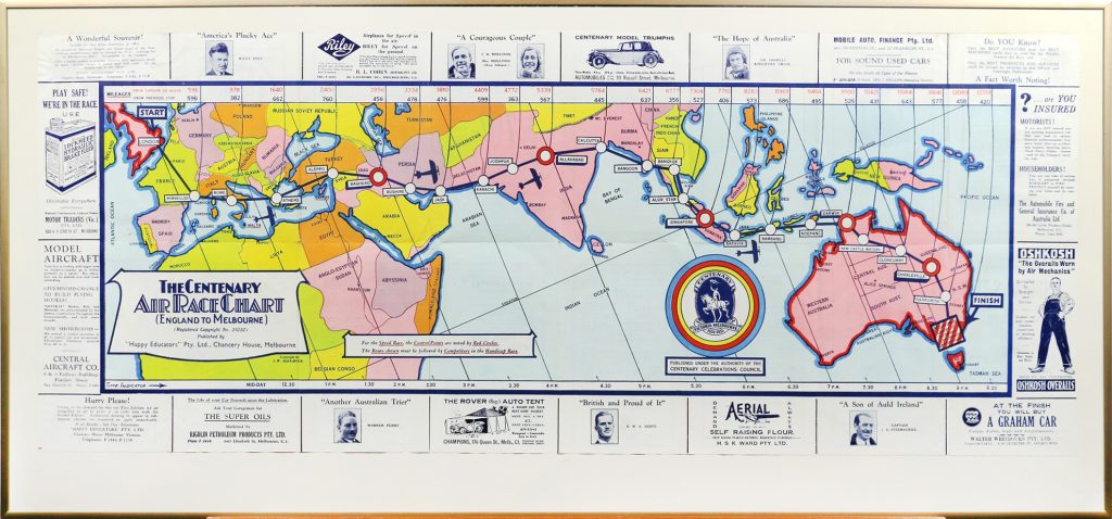 The Centenary Air Race Chart