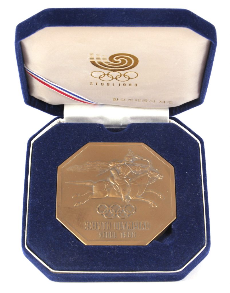 Medal, XXIV Olympiad Seoul