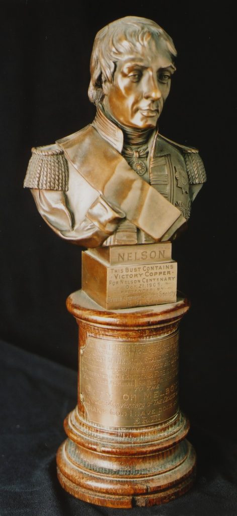 Bust of Lord Nelson