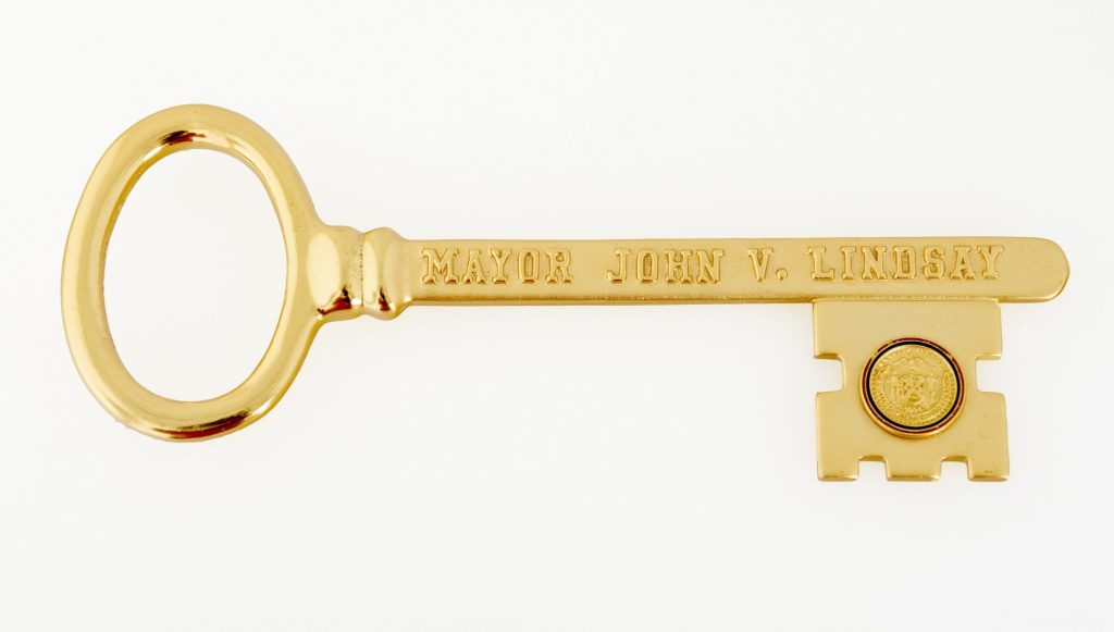 Key to the City, New York, U.S.A.