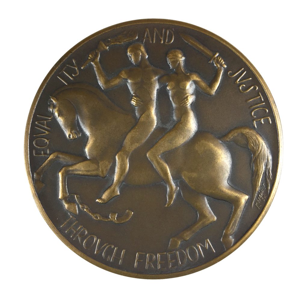 Centenary of the Government of Victoria medal