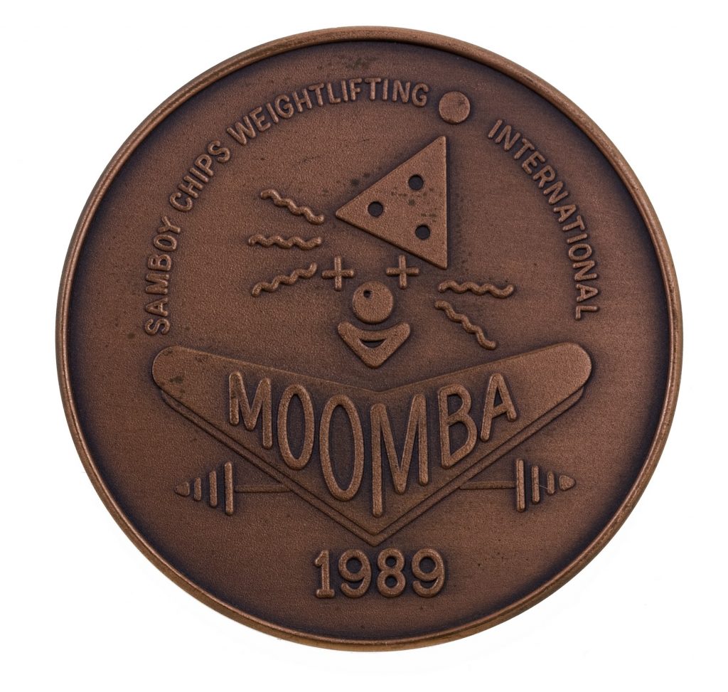 Moomba medallion