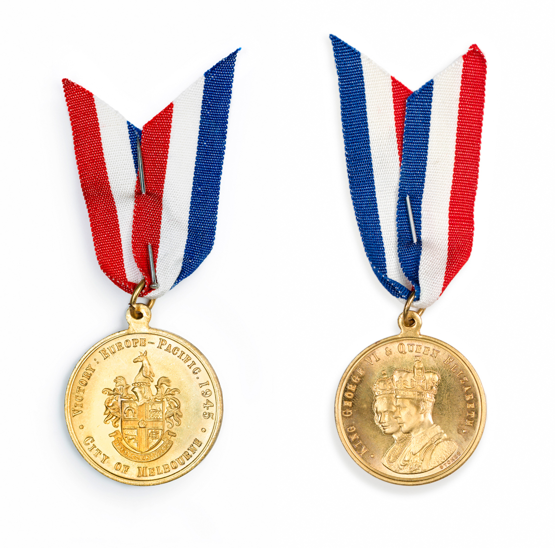 World War II Victory in Europe 50th Anniversary Commemorative Medal main image 0