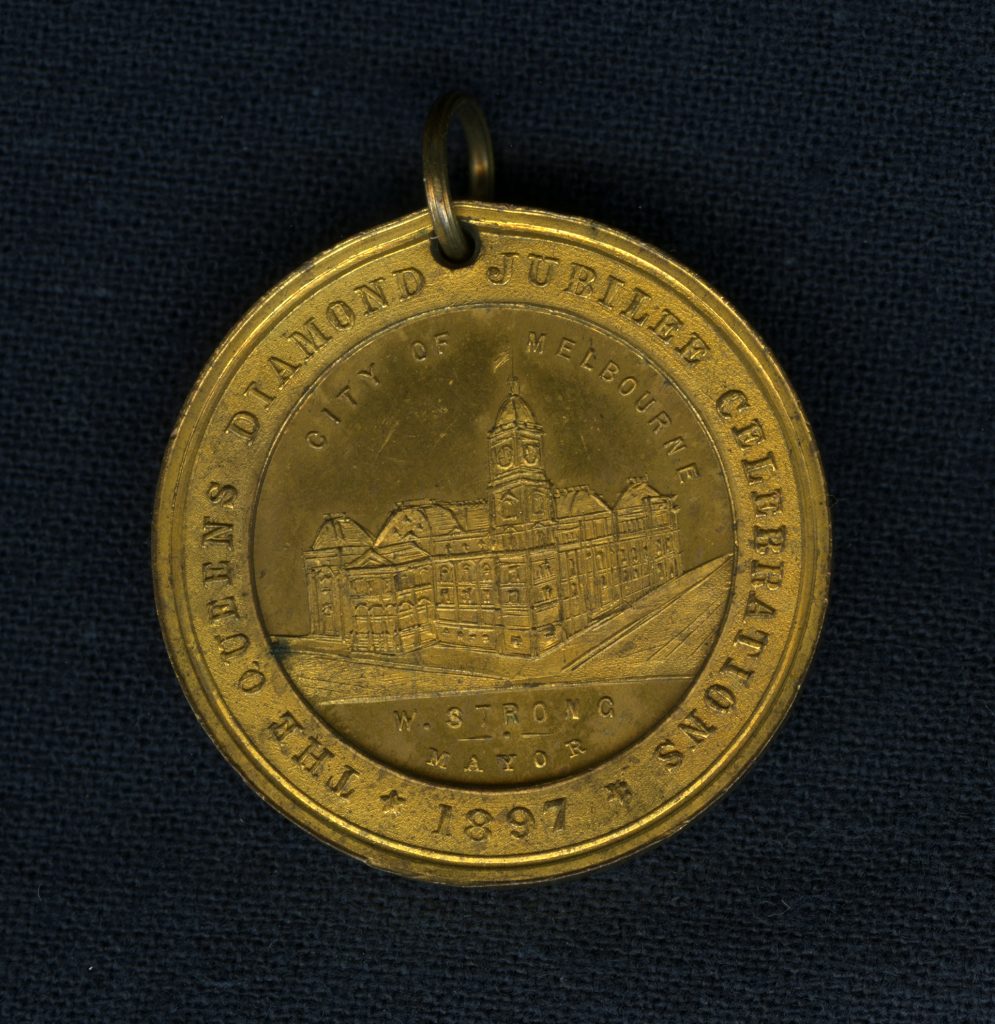 Queen Victoria Diamond Jubilee medallion image 1088048-1