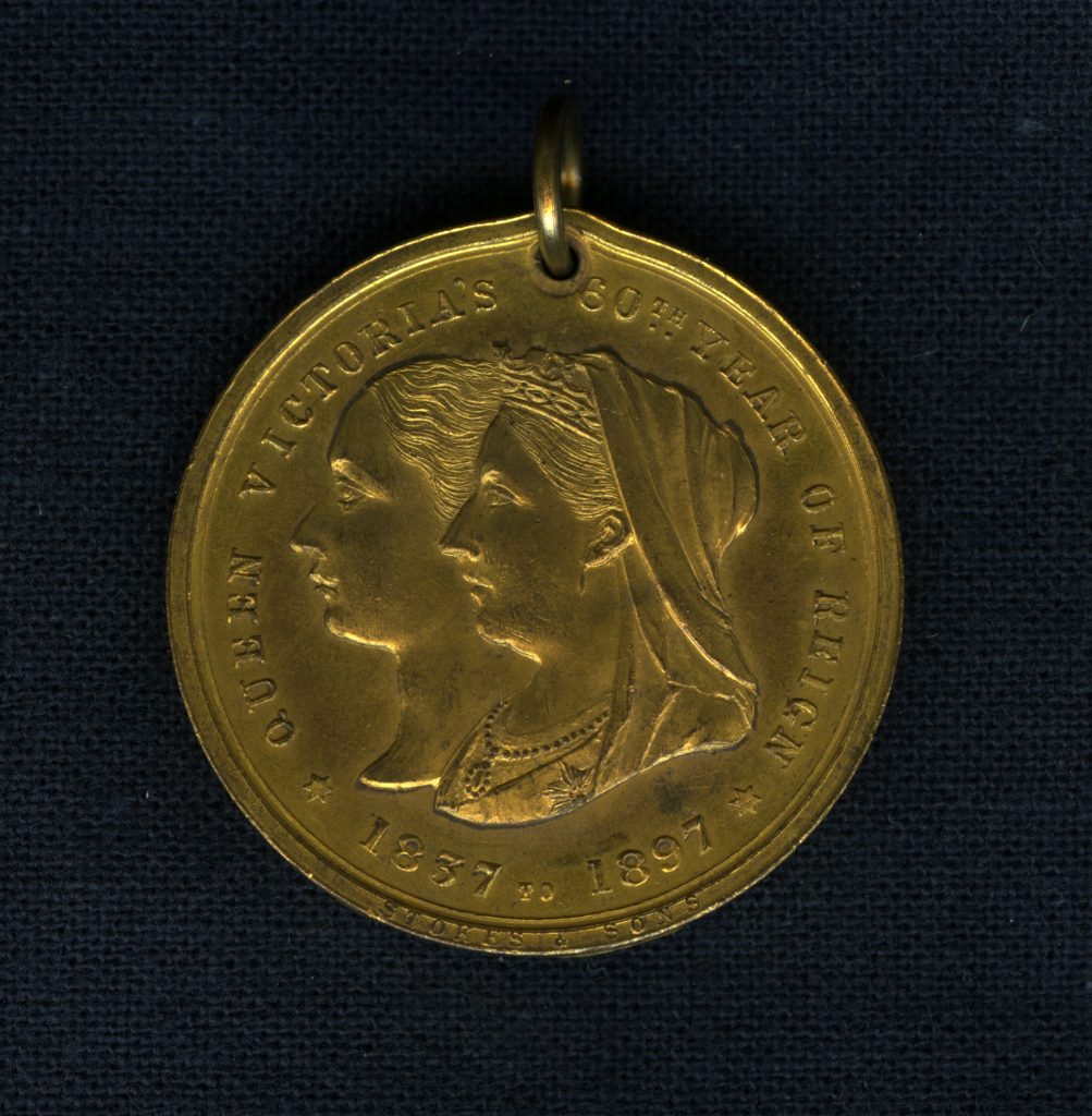 Queen Victoria Diamond Jubilee medallion image 1088048-2