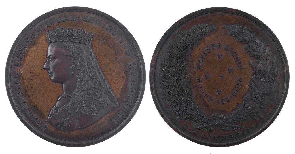 Centennial International Exhibition medal