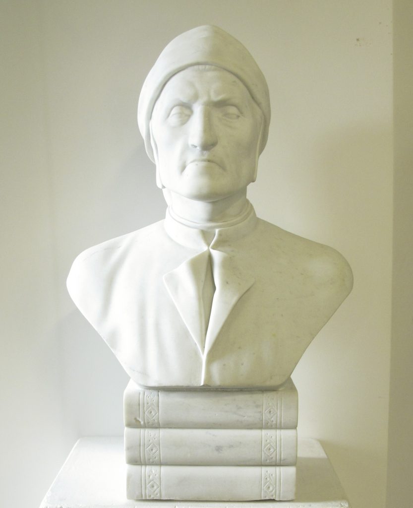 Bust of Dante Alighieri City Collection