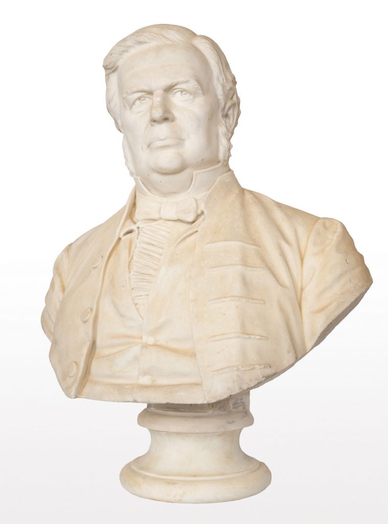 Bust, John Thomas Smith