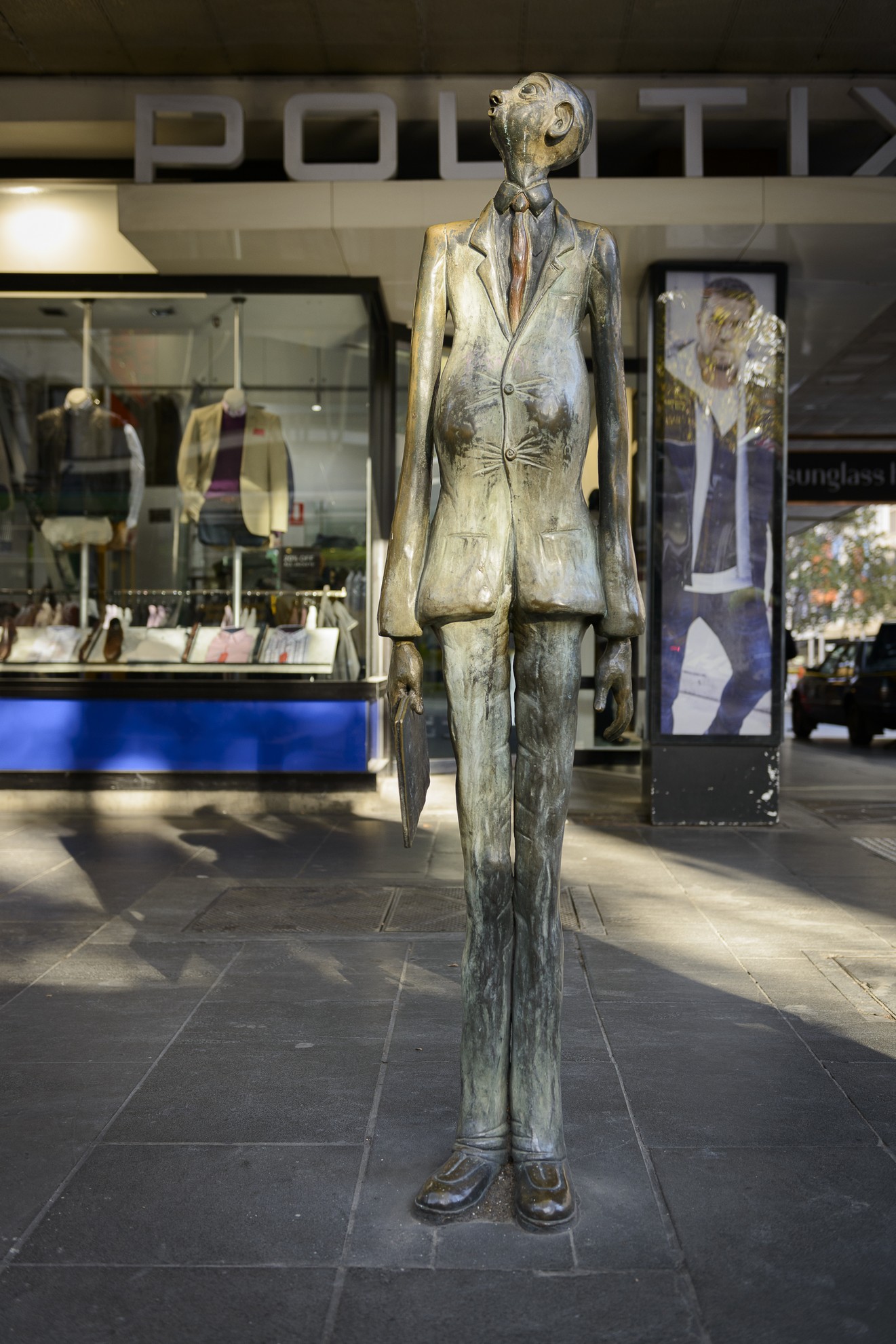 Three Businessmen Who Brought Their Own Lunch Batman, Swanston & Hoddle City Collection