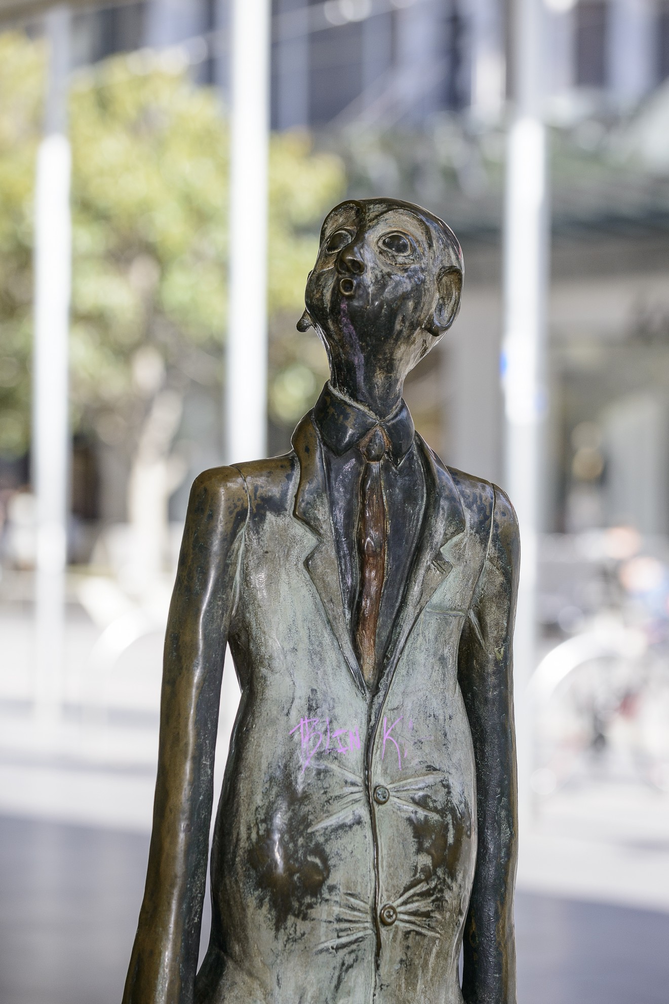 Three Businessmen Who Brought Their Own Lunch Batman, Swanston & Hoddle City Collection