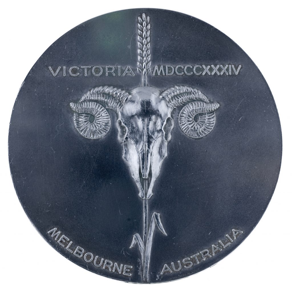 Medal, Victoria Centenary Celebrations image 1088284-2