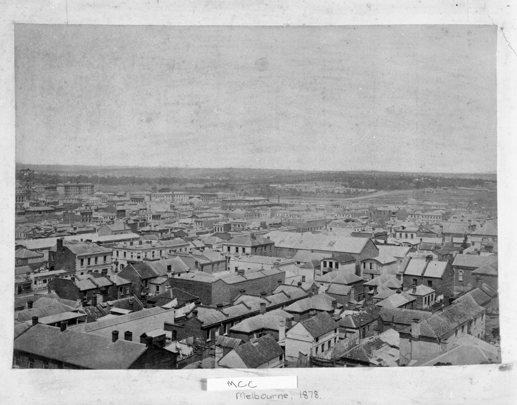 Melbourne, 1878