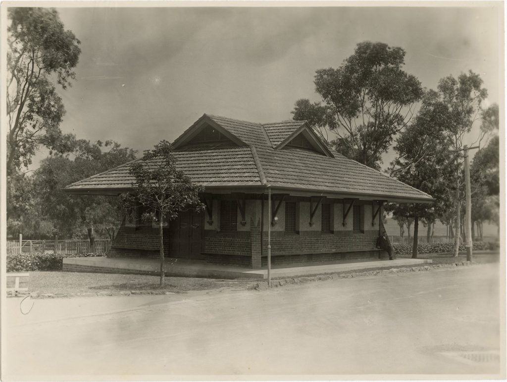 Image of a Melbourne City Council Electric Supply Department building