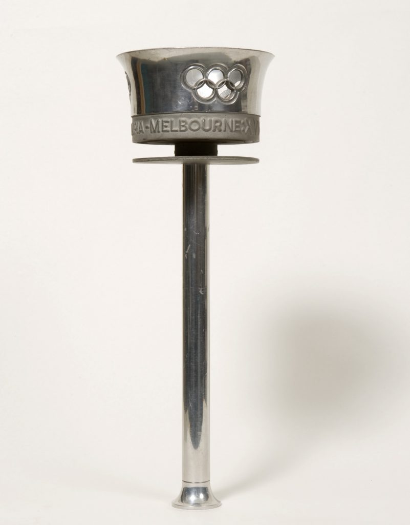 Melbourne Olympic Games torch