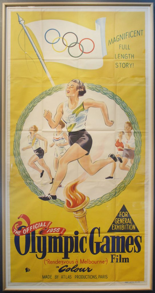 Poster, 1956 Olympic Games