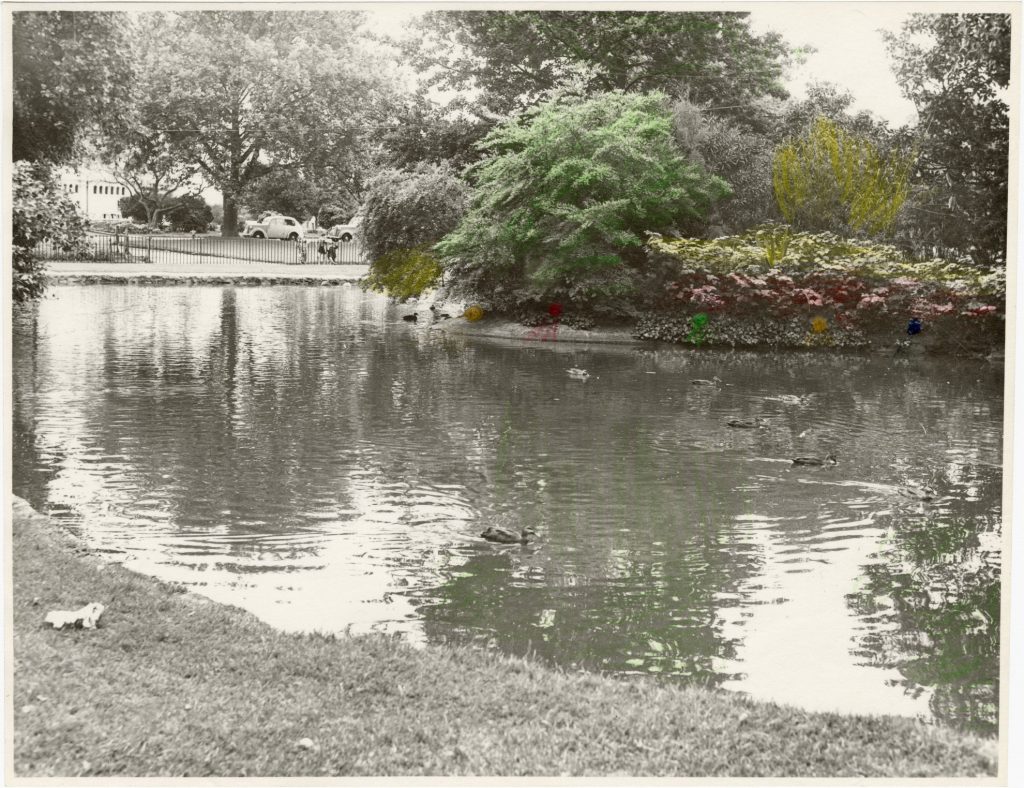 Image of Exhibition Lake