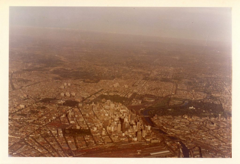 Melbourne from the Air