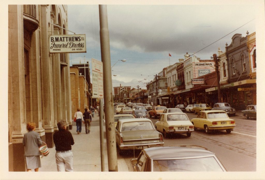 Toorak Road