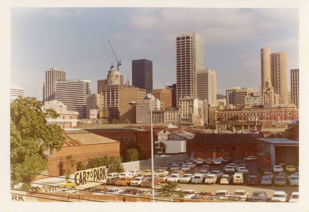 View from the YMCA