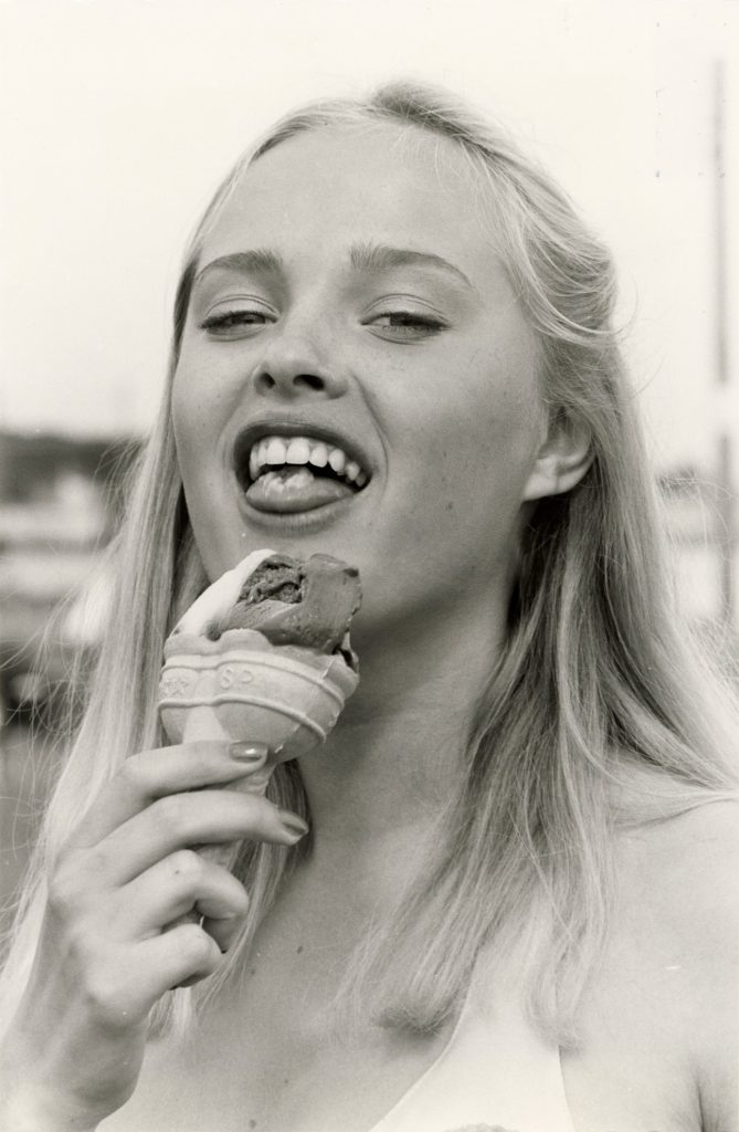FEIP girl eating ice-cream