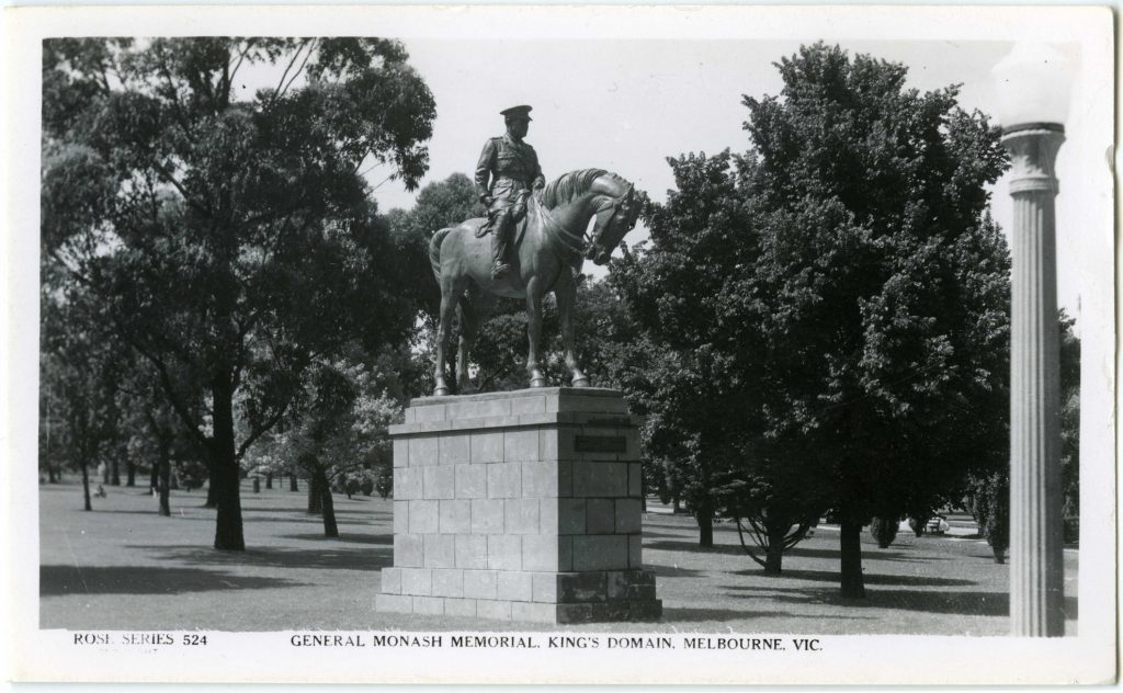 General Monash Memorial, King’s Domain, Melbourne