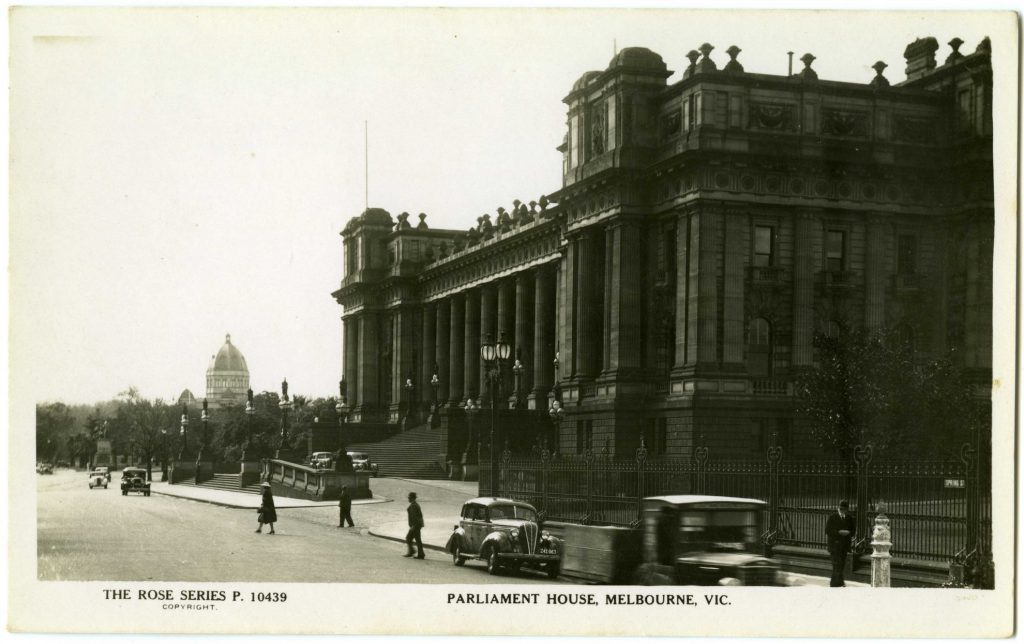 Parliament House, Melbourne