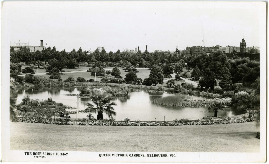 Queen Victoria Gardens, Melbourne