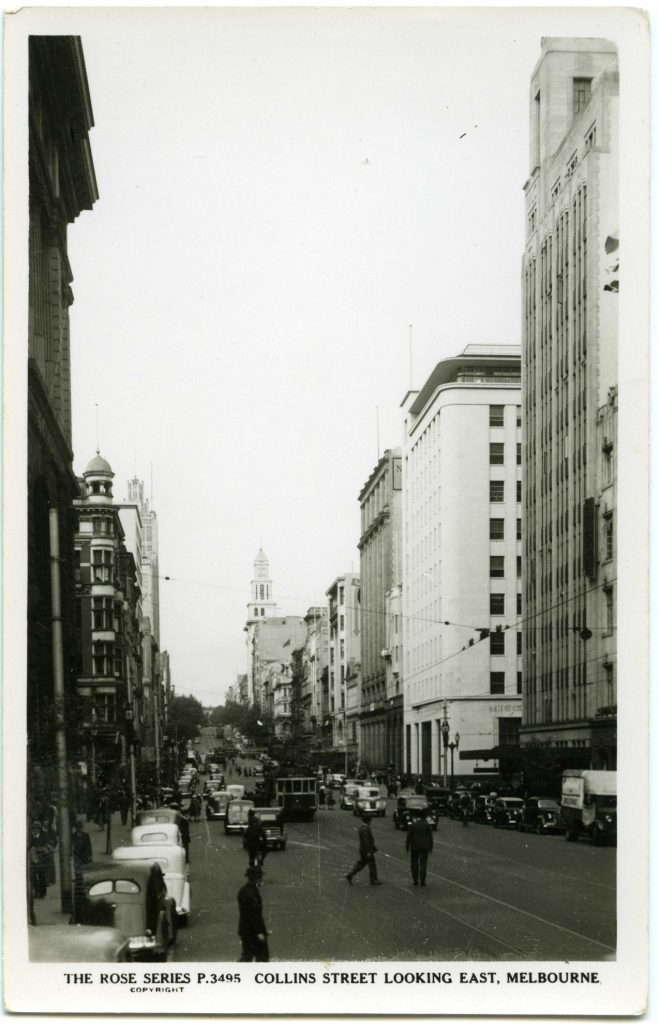 Collins Street, Melbourne (looking east)