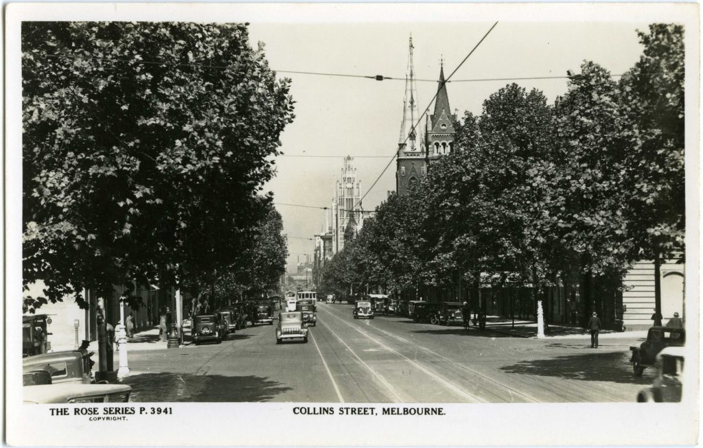 Collins Street, Melbourne