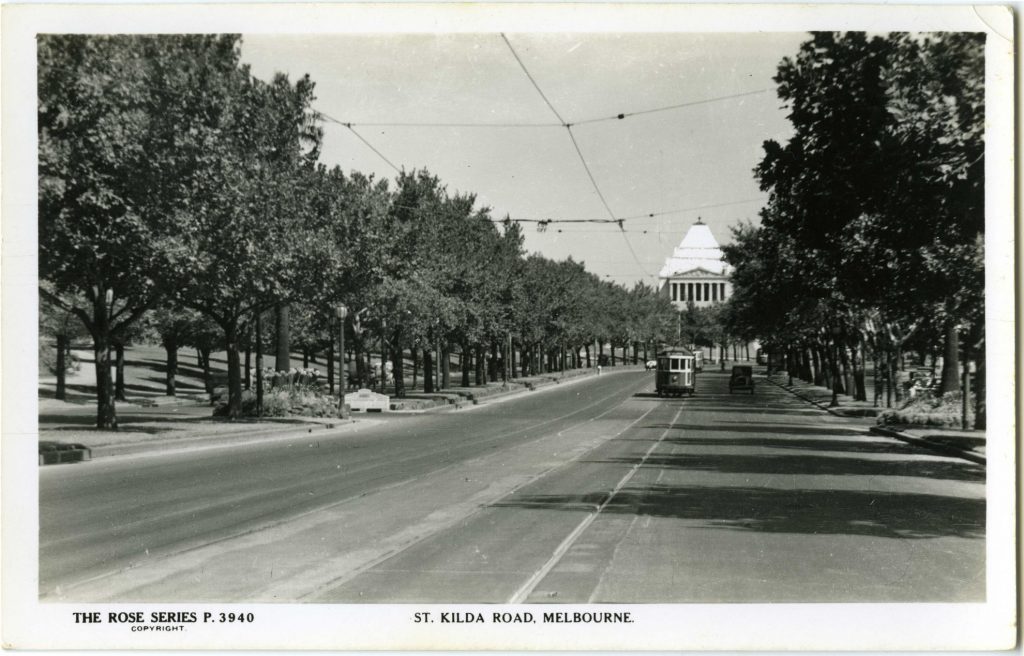 St Kilda Road, Melbourne