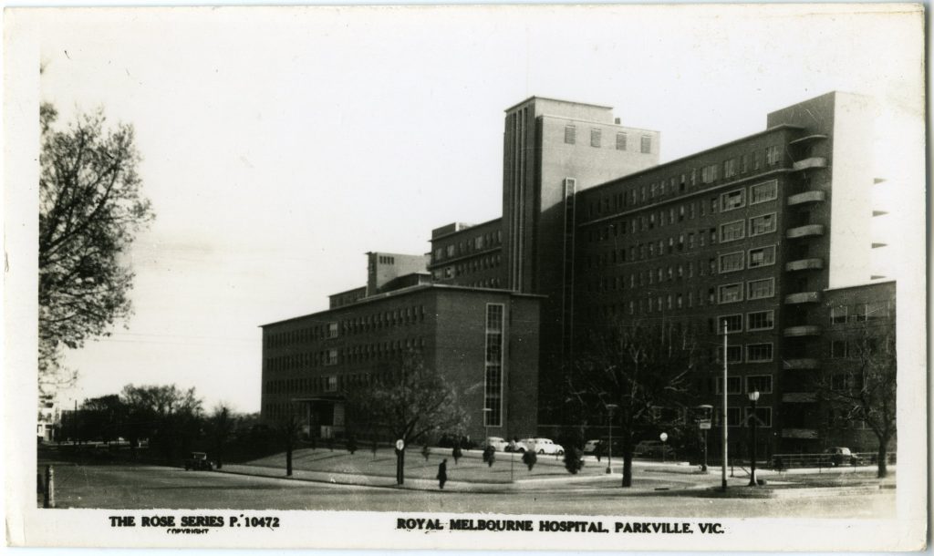 Royal Melbourne Hospital, Parkville