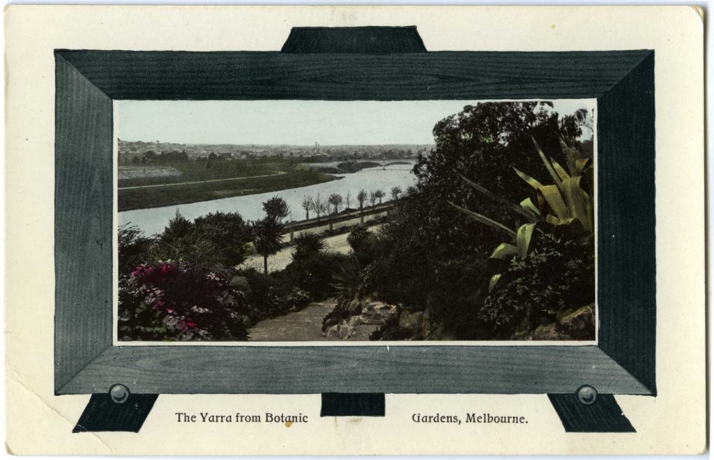 The Yarra from Botanic Gardens, Melbourne