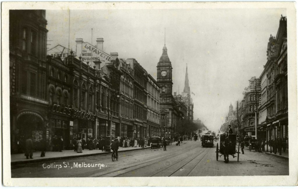 Collins St, Melbourne